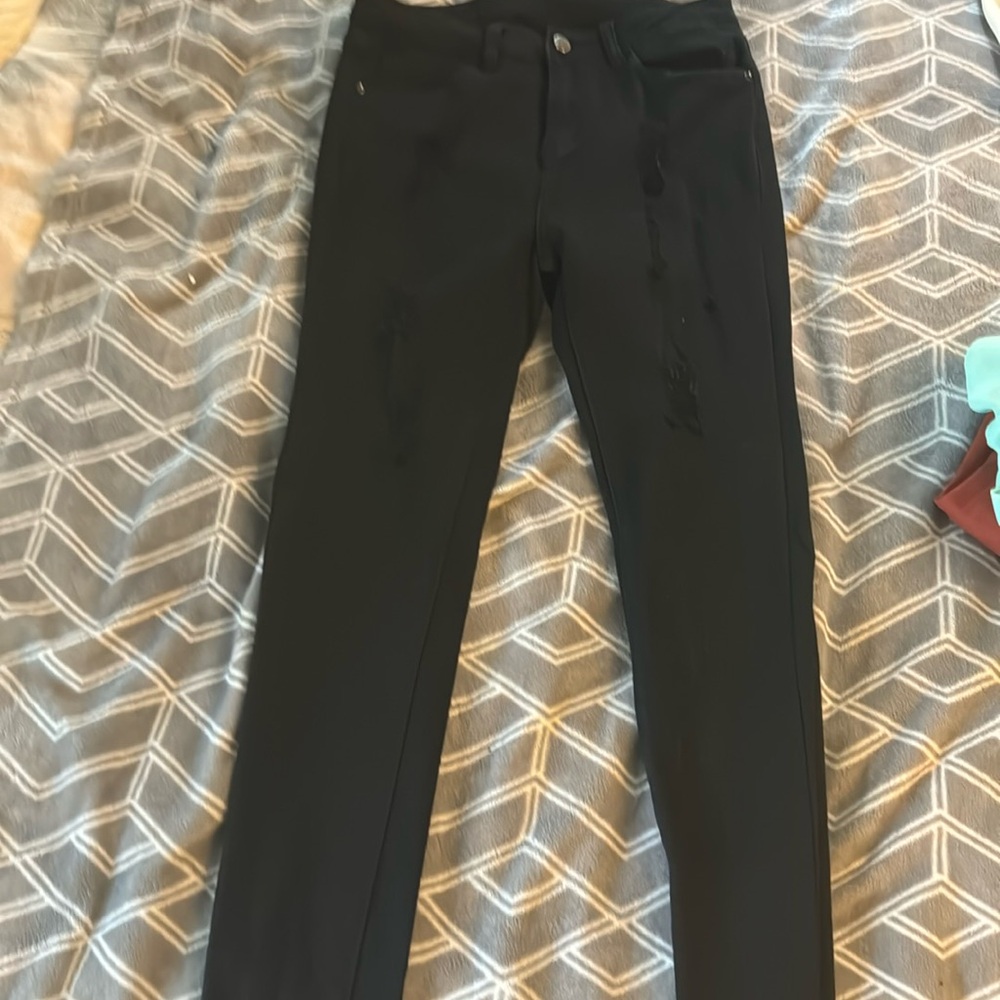 Black skinny jeans - never worn